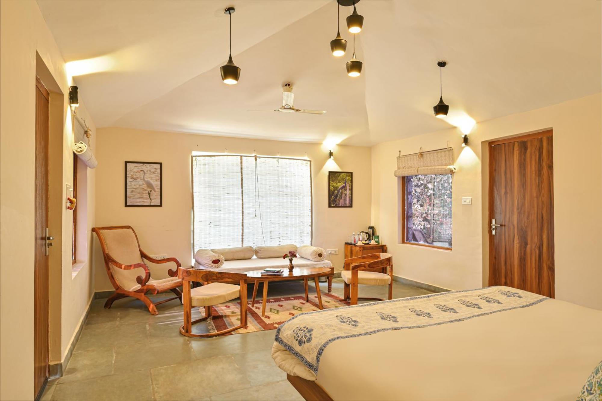 Clarks Safari Jawai Hotell Jawai Bandh Eksteriør bilde