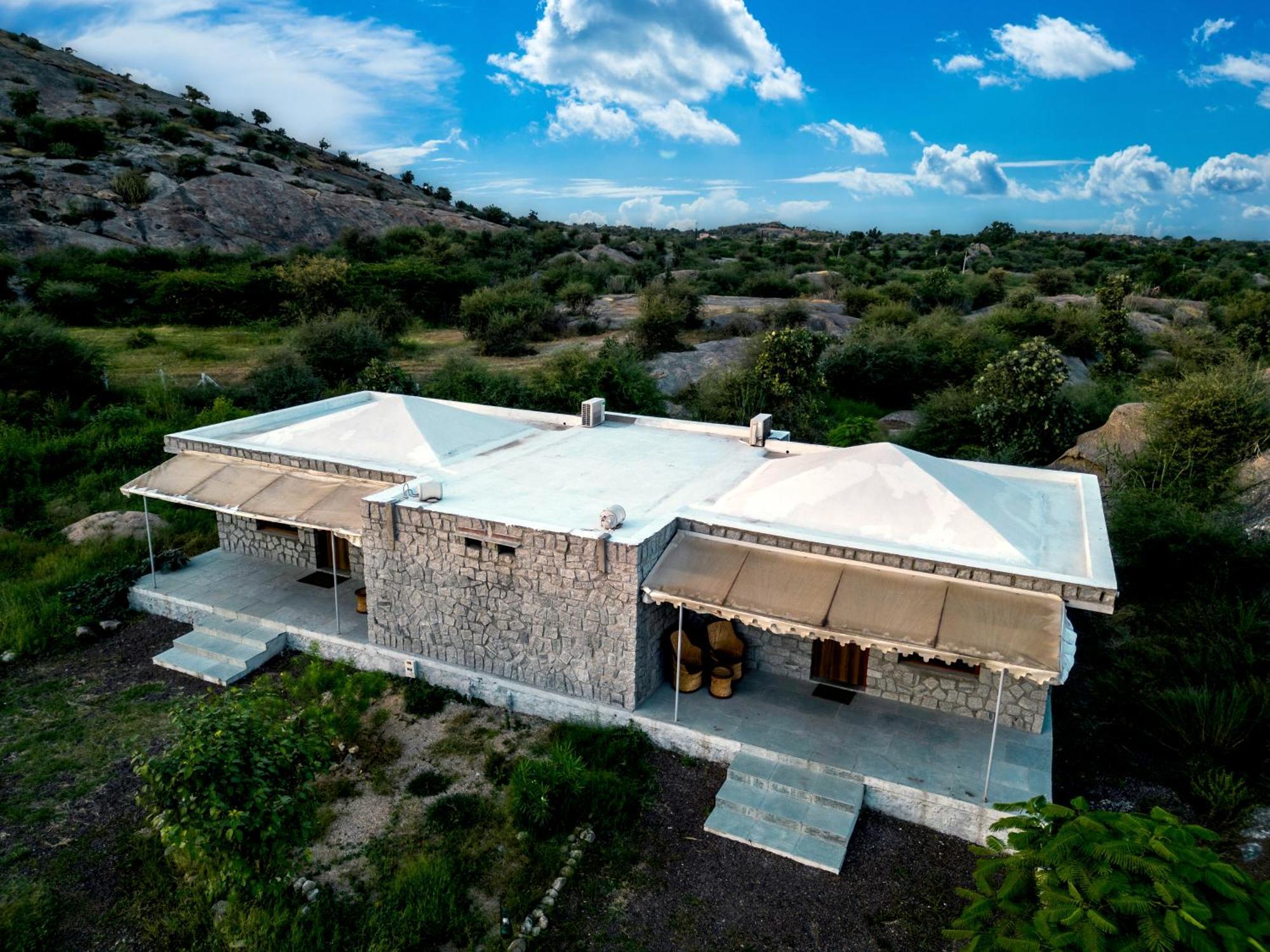 Clarks Safari Jawai Hotell Jawai Bandh Eksteriør bilde